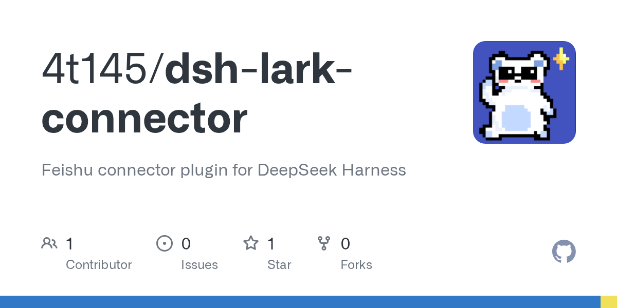 4t145/dsh-lark-connector Screenshot preview