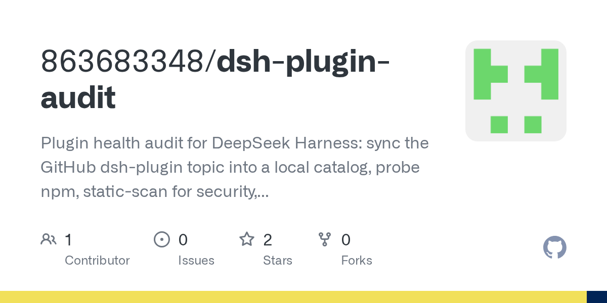 863683348/dsh-plugin-audit Screenshot preview