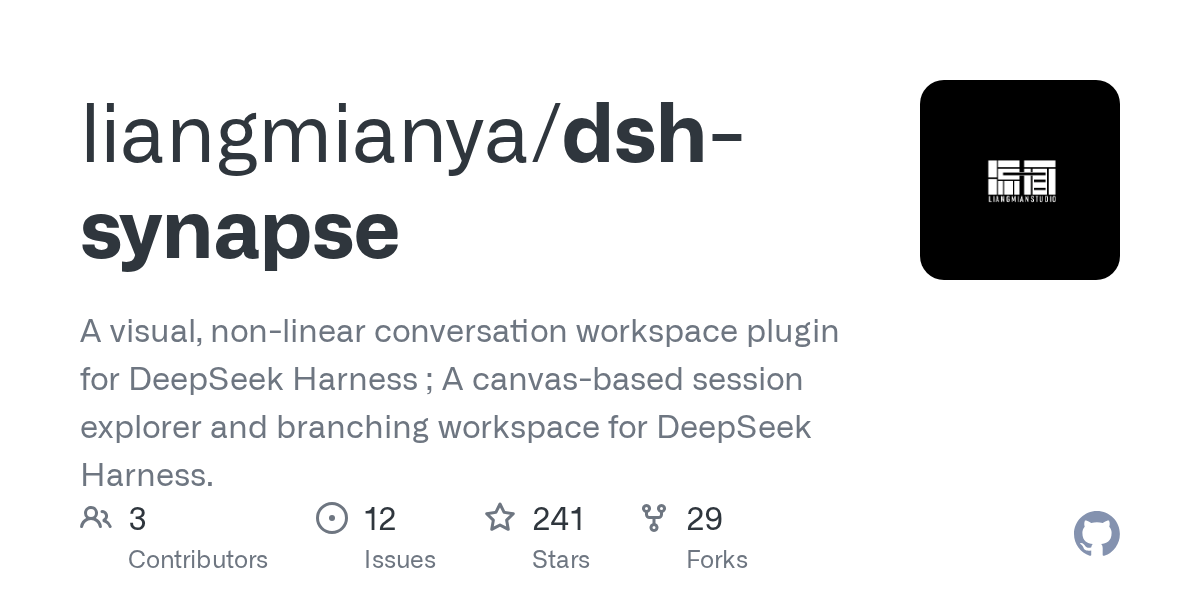 liangmianya/dsh-synapse Screenshot preview