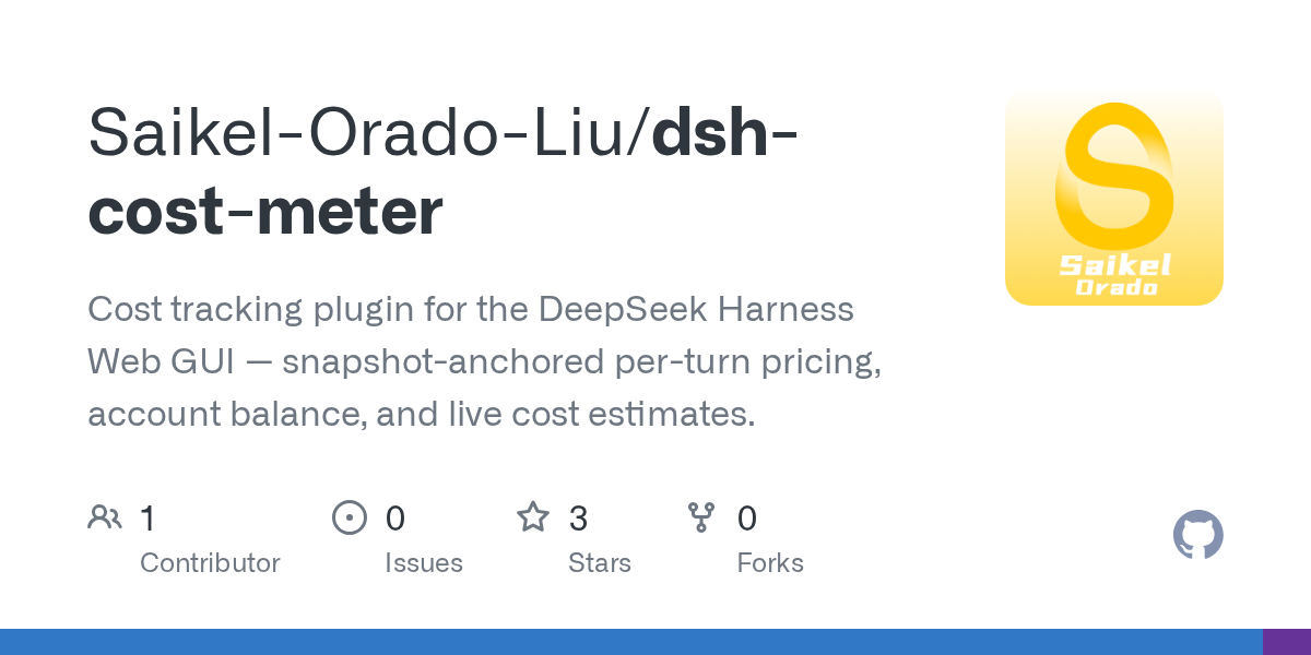 Saikel-Orado-Liu/dsh-cost-meter Screenshot preview
