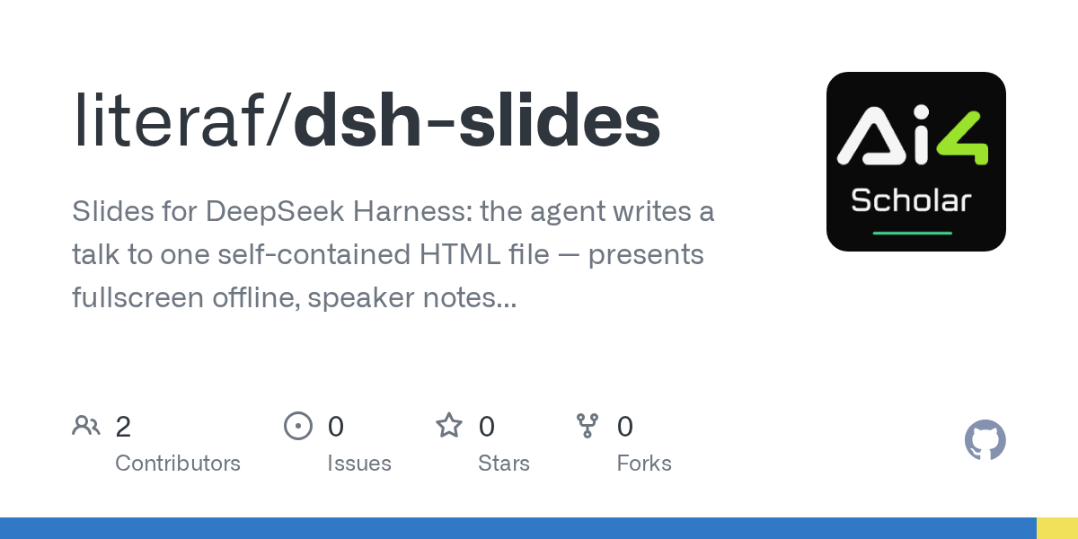literaf/dsh-slides Screenshot preview