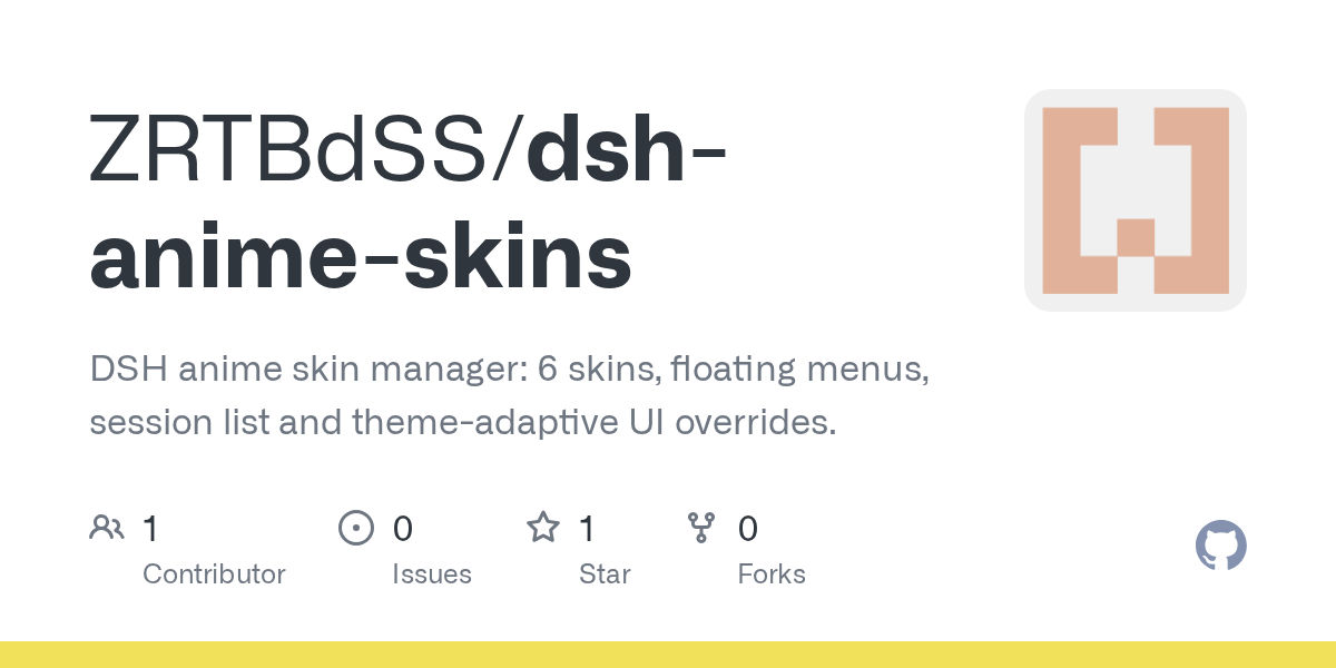 ZRTBdSS/dsh-anime-skins Screenshot preview