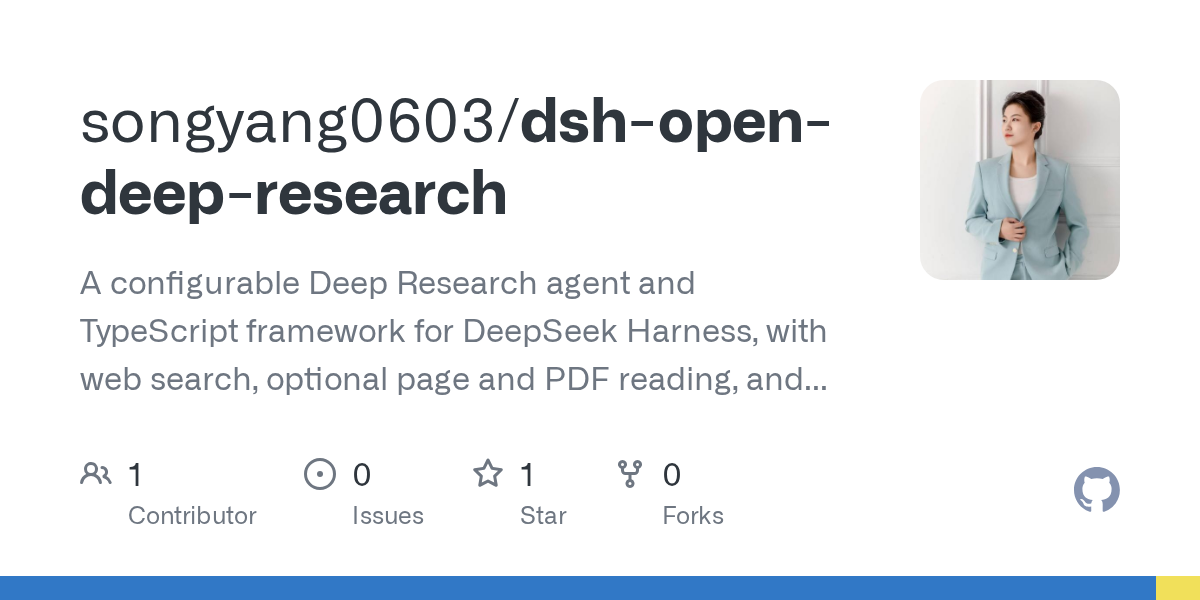 songyang0603/dsh-open-deep-research Screenshot preview