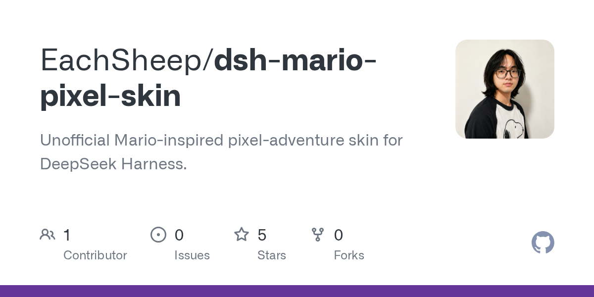 EachSheep/dsh-mario-pixel-skin Screenshot preview