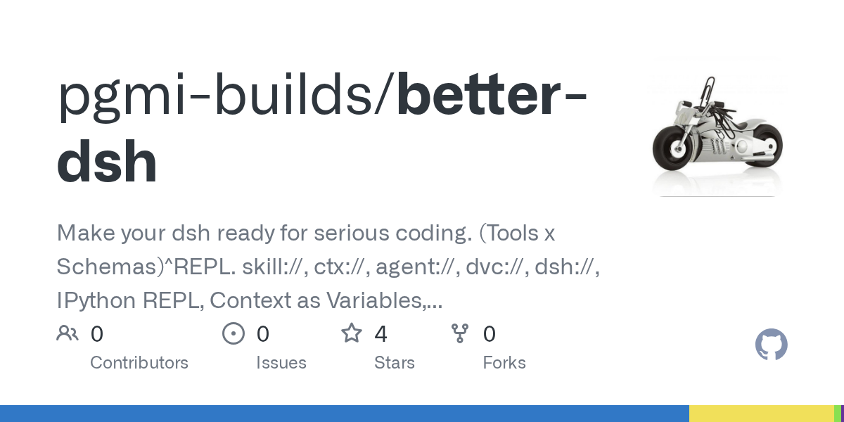 pgmi-builds/better-dsh Screenshot preview