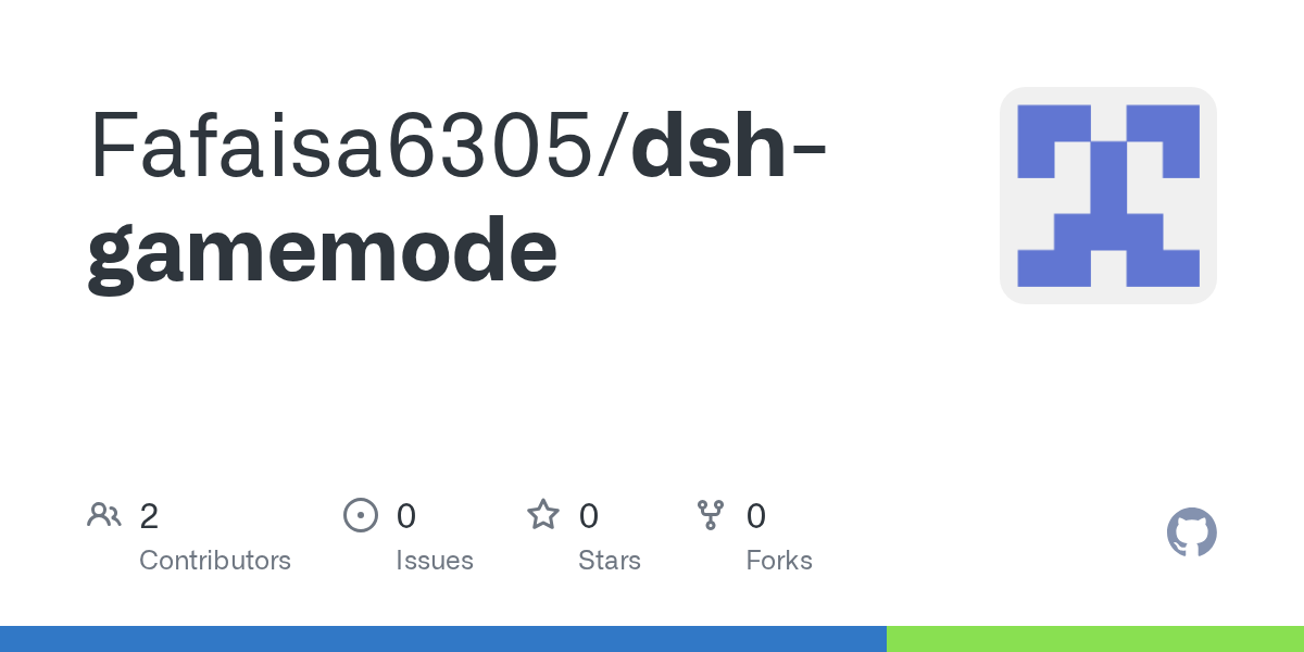 Fafaisa6305/dsh-gamemode Screenshot preview