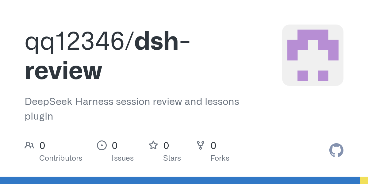 qq12346/dsh-review Screenshot preview