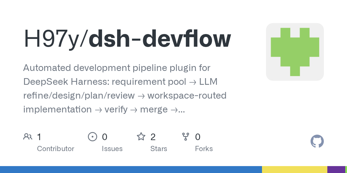 H97y/dsh-devflow Screenshot preview