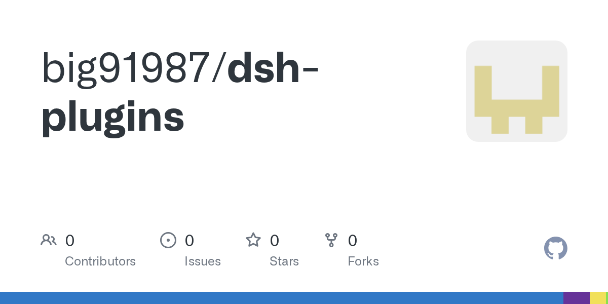 big91987/dsh-plugins Screenshot preview