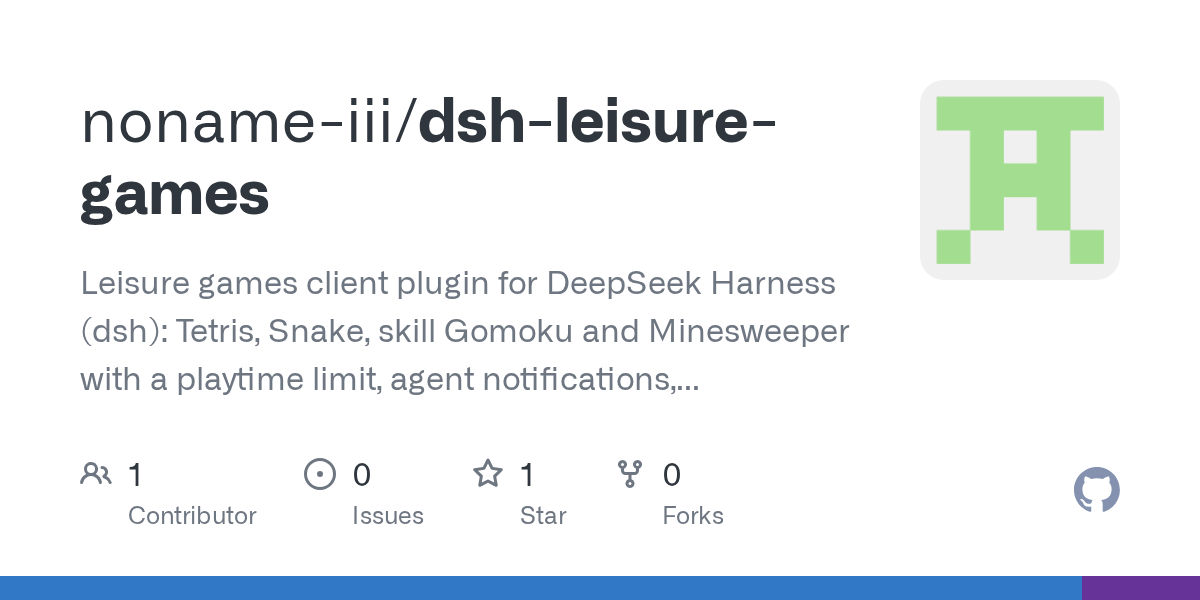 noname-iii/dsh-leisure-games Screenshot preview