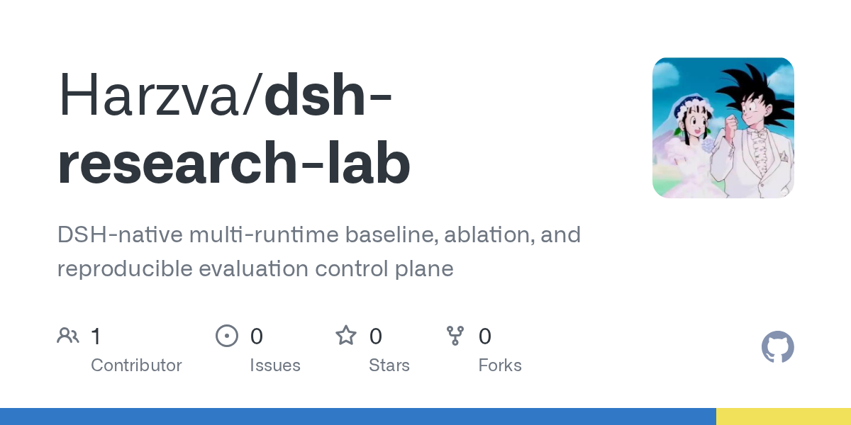 Harzva/dsh-research-lab Screenshot preview