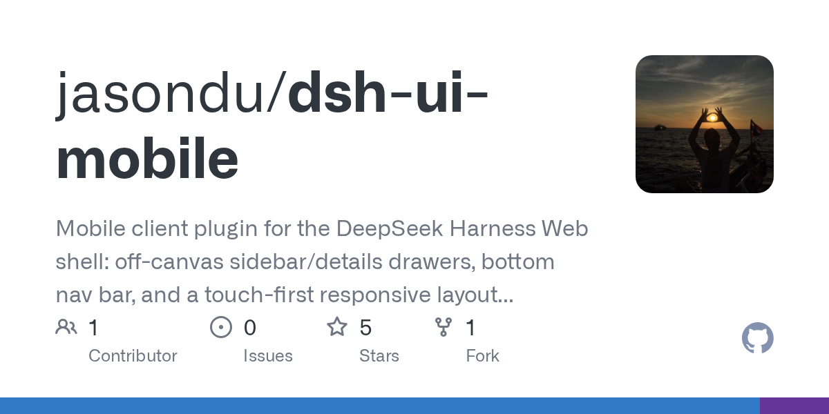 jasondu/dsh-ui-mobile Screenshot preview