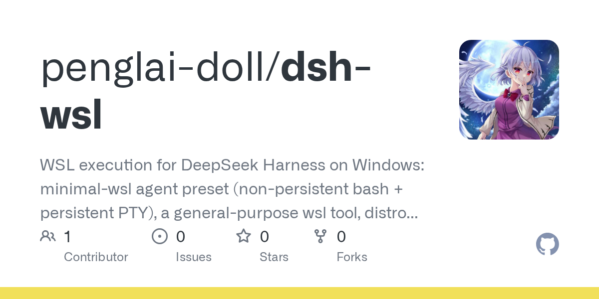 penglai-doll/dsh-wsl Screenshot preview