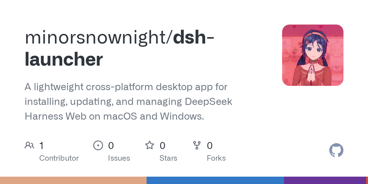 minorsnownight/dsh-launcher Screenshot preview