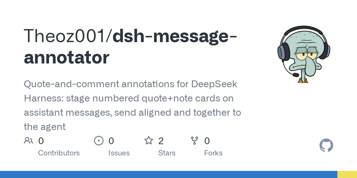 Theoz001/dsh-message-annotator Screenshot preview