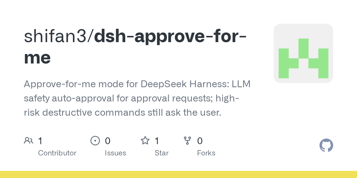 shifan3/dsh-approve-for-me Screenshot preview