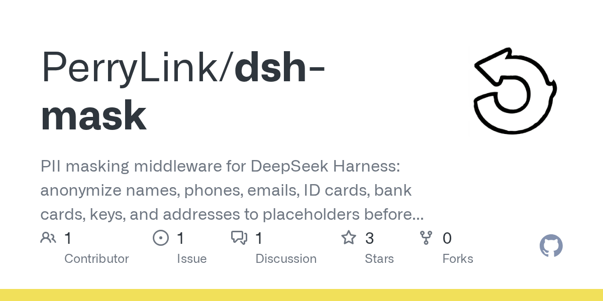 PerryLink/dsh-mask Screenshot preview