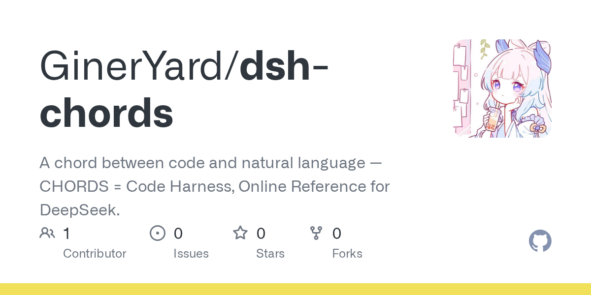 GinerYard/dsh-chords Screenshot preview