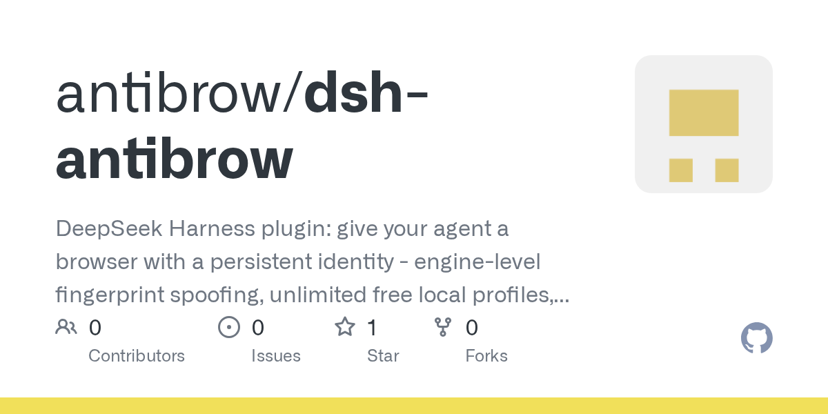 antibrow/dsh-antibrow Screenshot preview