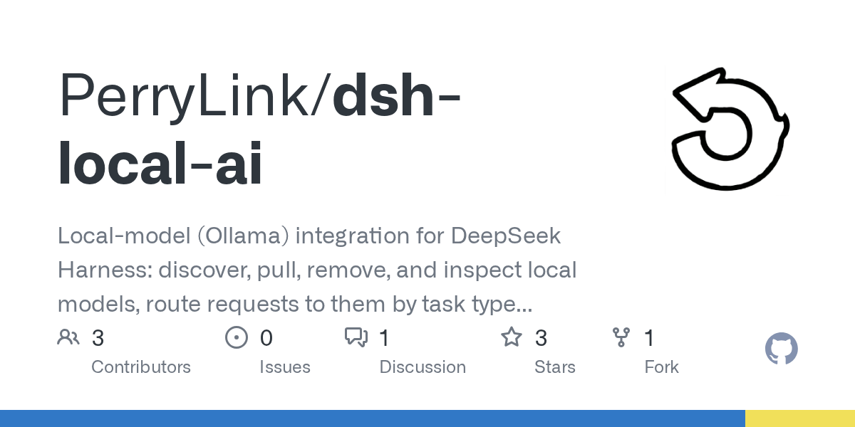 PerryLink/dsh-local-ai Screenshot preview