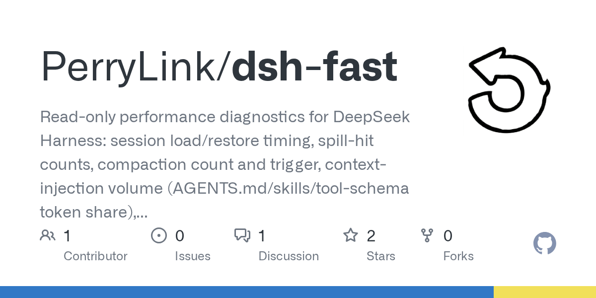 PerryLink/dsh-fast Screenshot preview