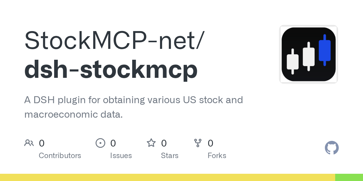 StockMCP-net/dsh-stockmcp Screenshot preview