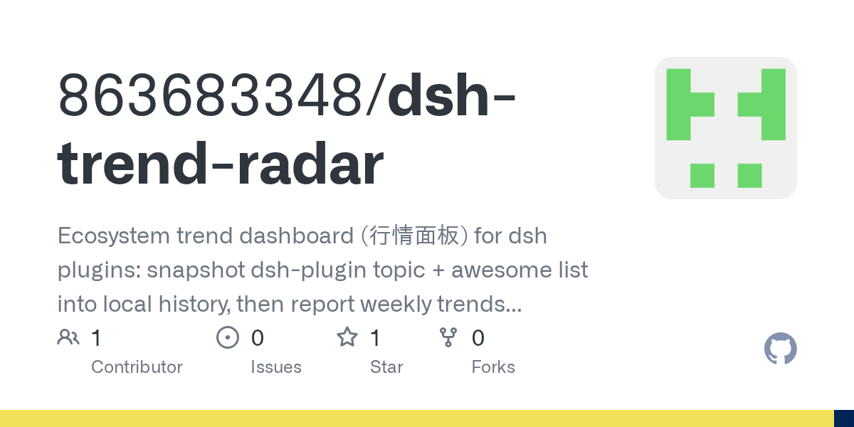 863683348/dsh-trend-radar Screenshot preview
