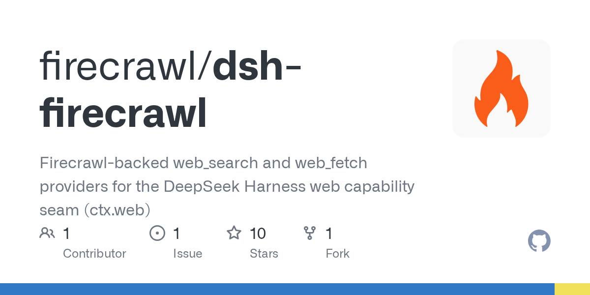 firecrawl/dsh-firecrawl Screenshot preview