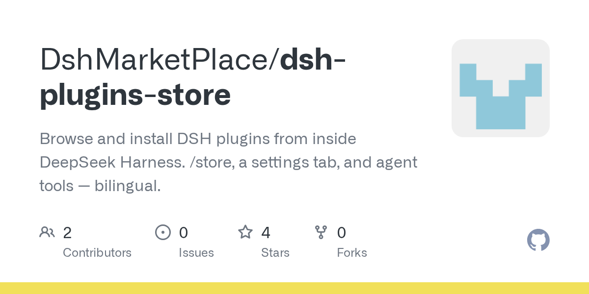 DshMarketPlace/dsh-plugins-store Screenshot preview