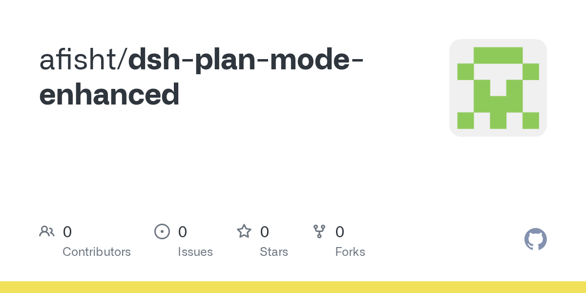 afisht/dsh-plan-mode-enhanced Screenshot preview
