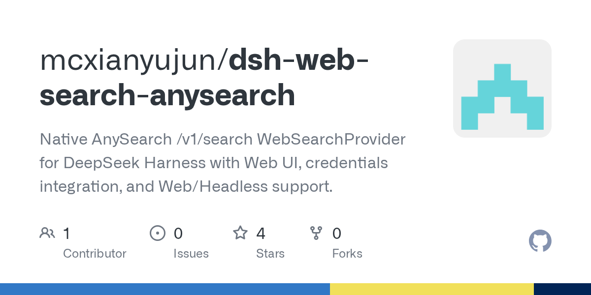 mcxianyujun/dsh-web-search-anysearch Screenshot preview