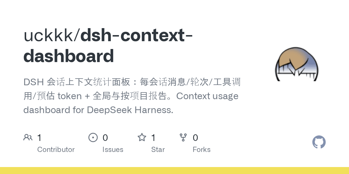 uckkk/dsh-context-dashboard Screenshot preview