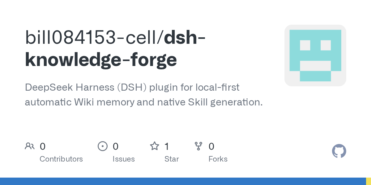 bill084153-cell/dsh-knowledge-forge Screenshot preview