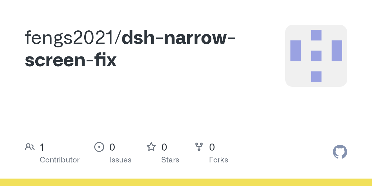 fengs2021/dsh-narrow-screen-fix Screenshot preview
