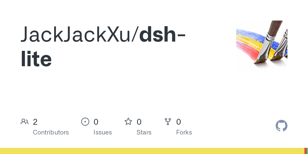 JackJackXu/dsh-lite Screenshot preview