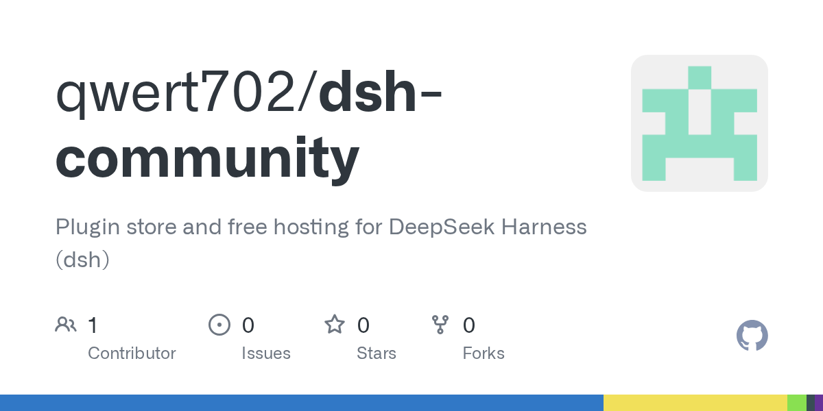 qwert702/dsh-community Screenshot preview