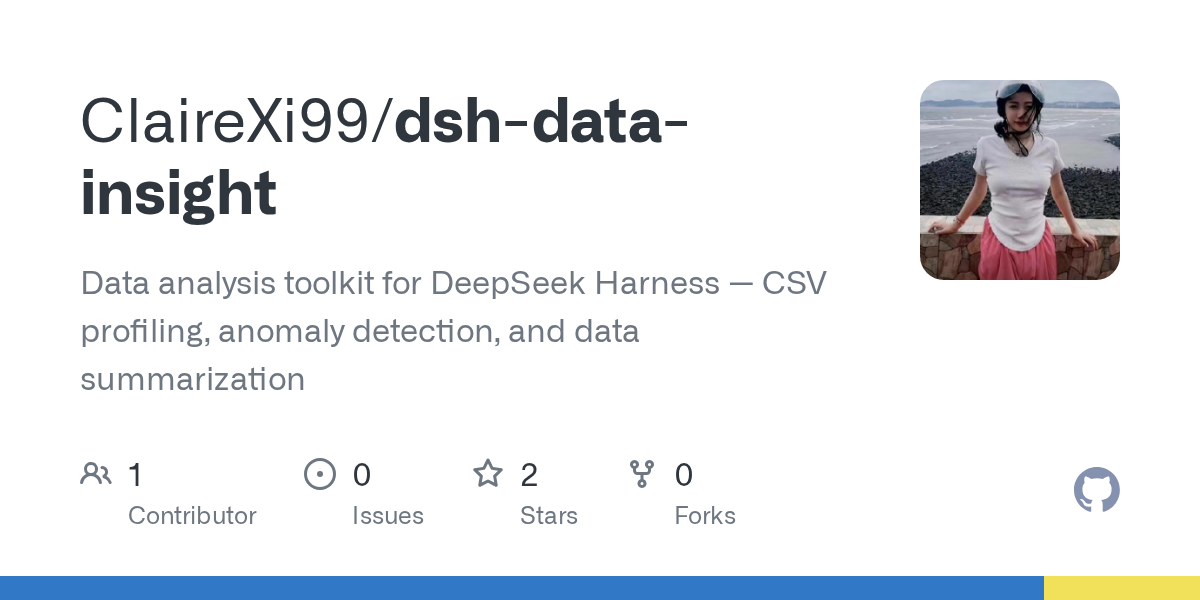ClaireXi99/dsh-data-insight Screenshot preview