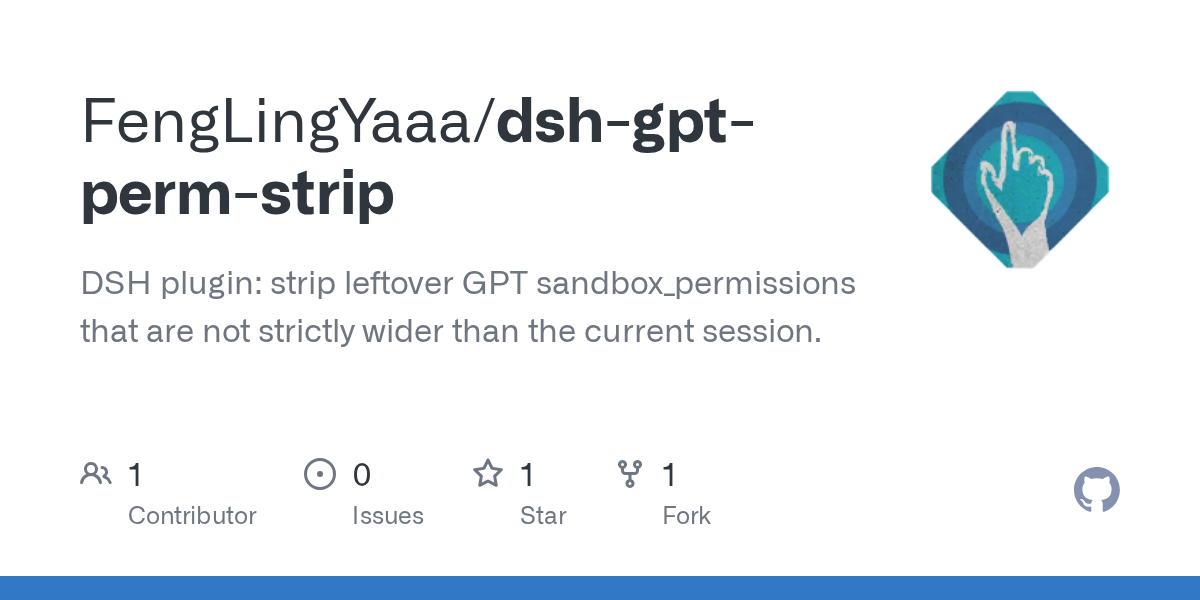 FengLingYaaa/dsh-gpt-perm-strip Screenshot preview