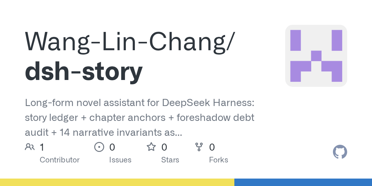 Wang-Lin-Chang/dsh-story Screenshot preview