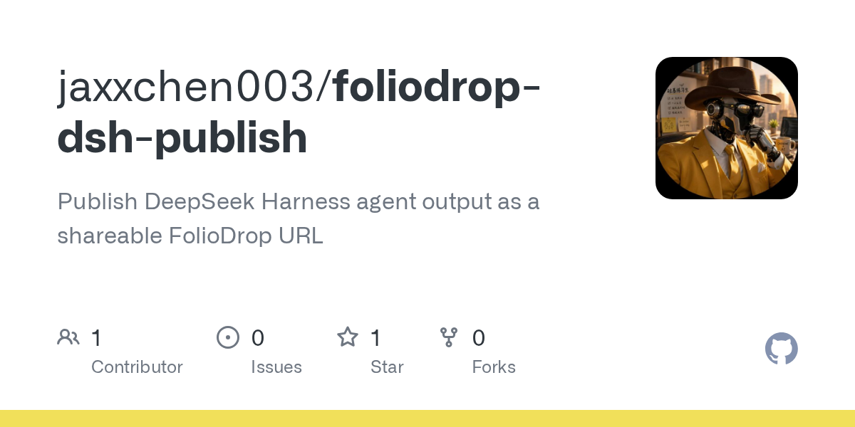 jaxxchen003/foliodrop-dsh-publish Screenshot preview