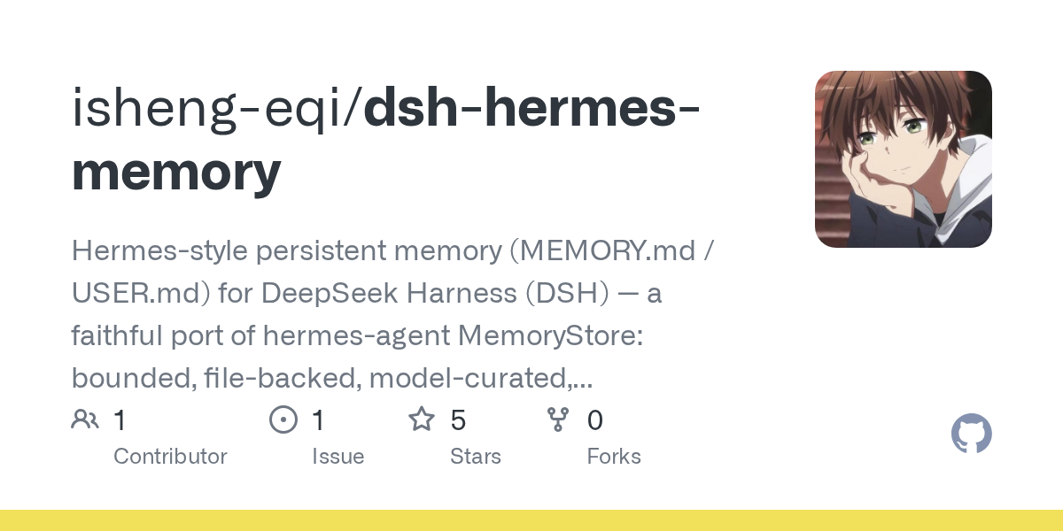 isheng-eqi/dsh-hermes-memory Screenshot preview