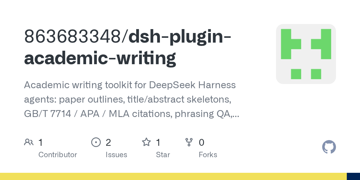 863683348/dsh-plugin-academic-writing Screenshot preview