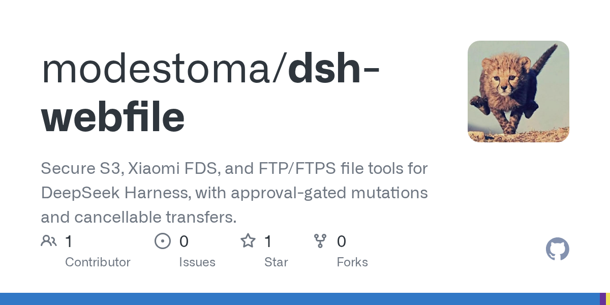 modestoma/dsh-webfile Screenshot preview