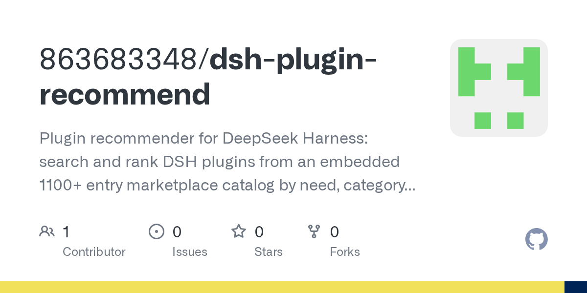 863683348/dsh-plugin-recommend Screenshot preview
