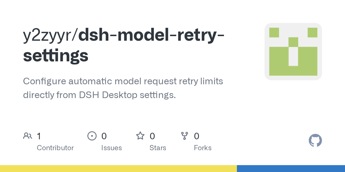 y2zyyr/dsh-model-retry-settings Screenshot preview