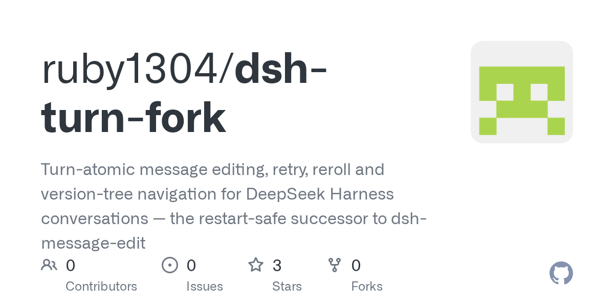 ruby1304/dsh-turn-fork Screenshot preview