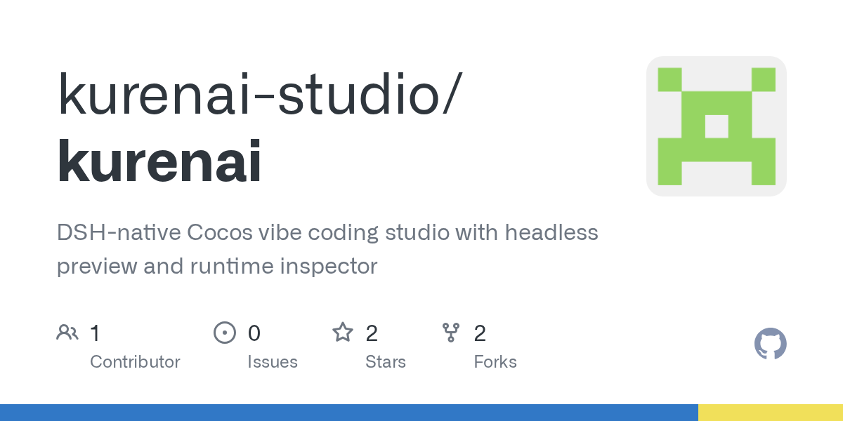 kurenai-studio/kurenai Screenshot preview