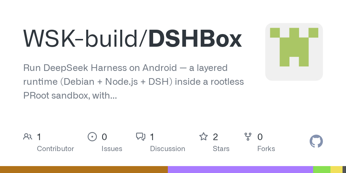 WSK-build/DSHBox Screenshot preview