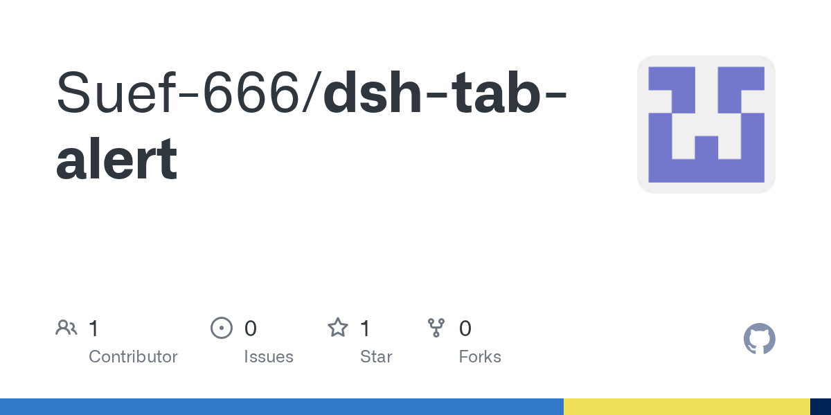 Suef-666/dsh-tab-alert Screenshot preview