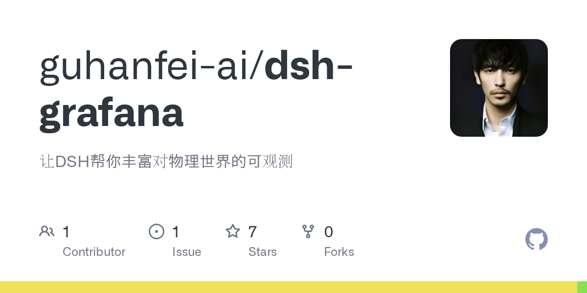 guhanfei-ai/dsh-grafana Screenshot preview